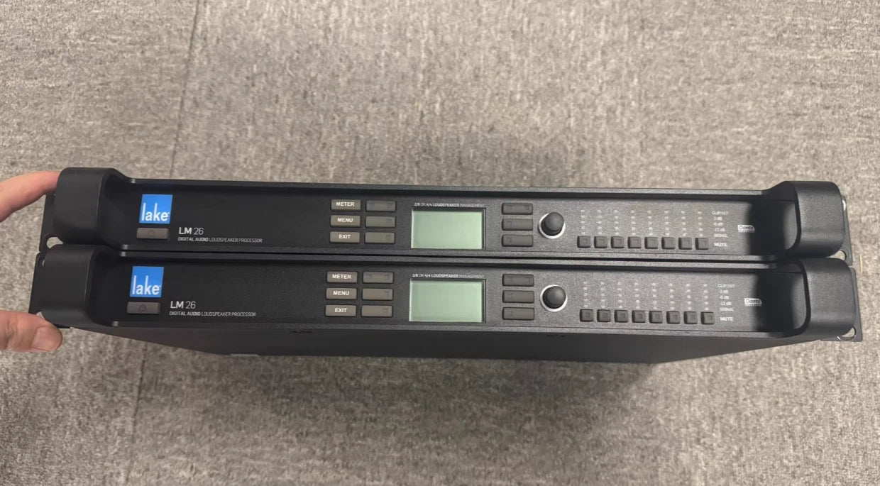 LAKE LM26 Two-in-Six Out Processor