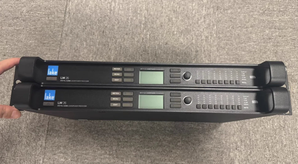 LAKE LM26 Two-in-Six Out Processor