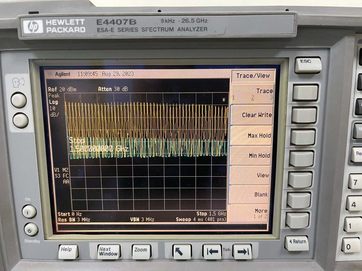HP AGILENT 8447D AMPLIFIER 0.1-1300 MHZ