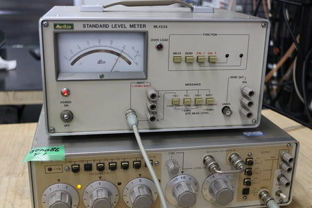 ANRITSU ML-423A Standard Level Meter