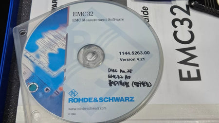R&S EMC32 EMC Measurement Software Lock Key