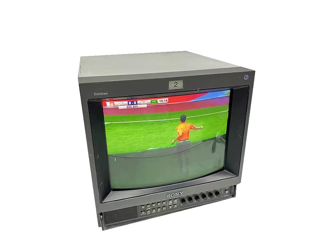 High Performance SONY PVM-14M2U Production Monitor for Retro Games