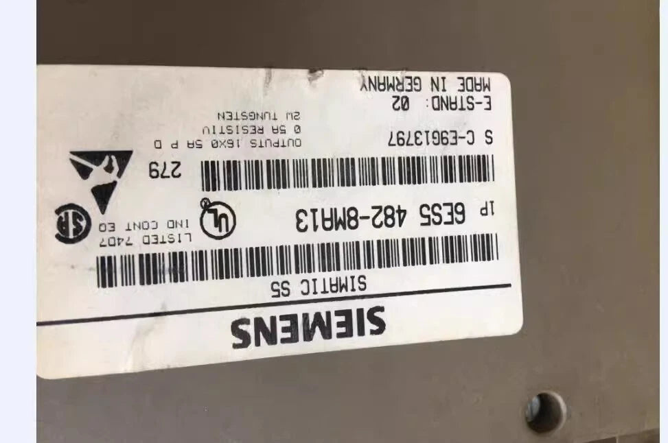 Siemens 6ES5 482-8MA13: Product Overview and Specifications