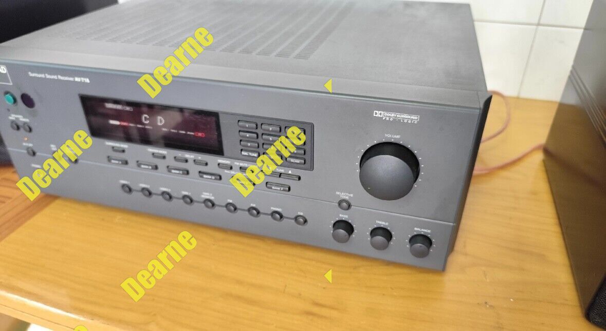 NAD AV 716 Surround Audio Composite Video Receiver