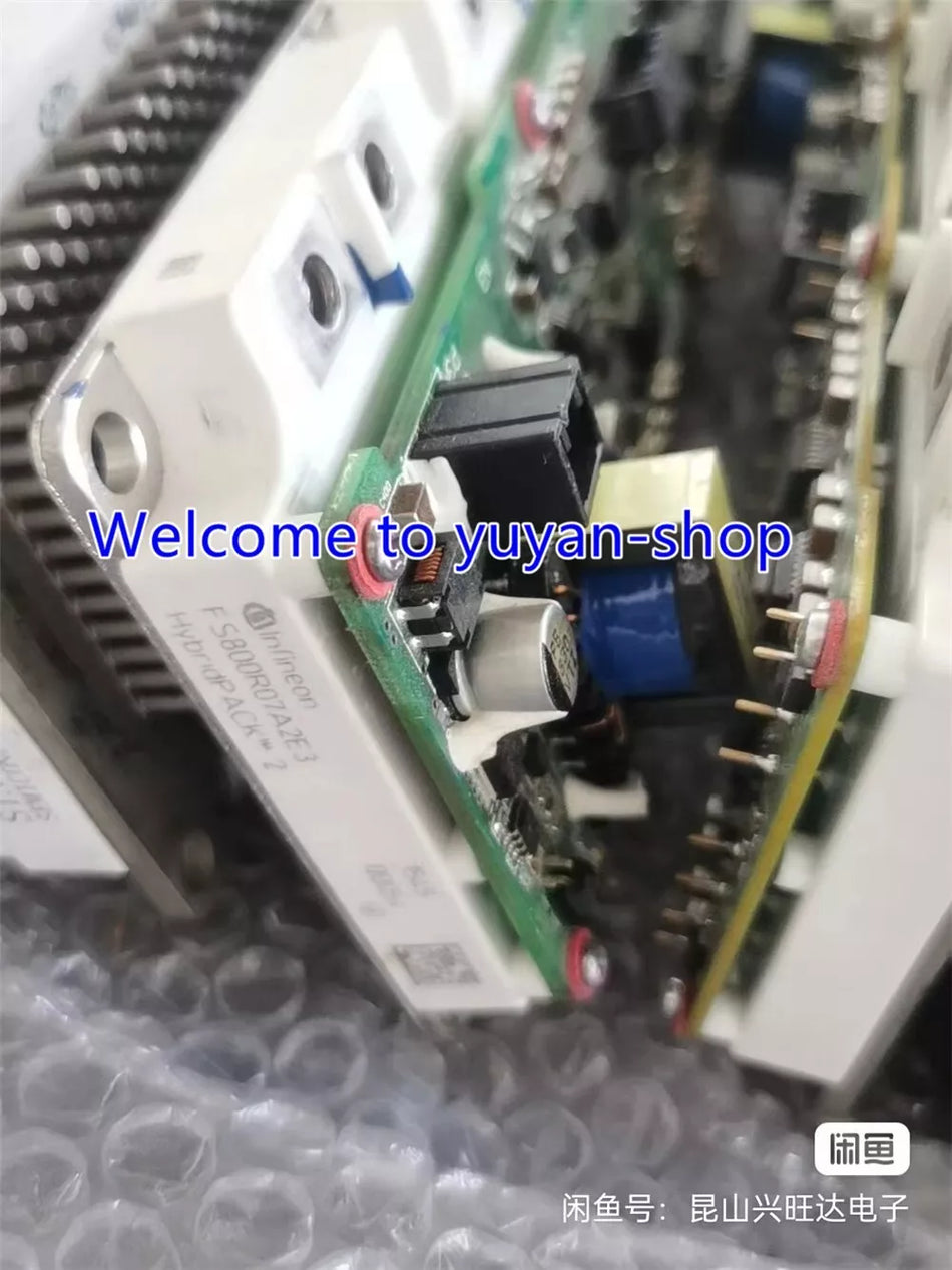 1PC USED FS800R07A2E3 IGBT Module With Drive Board