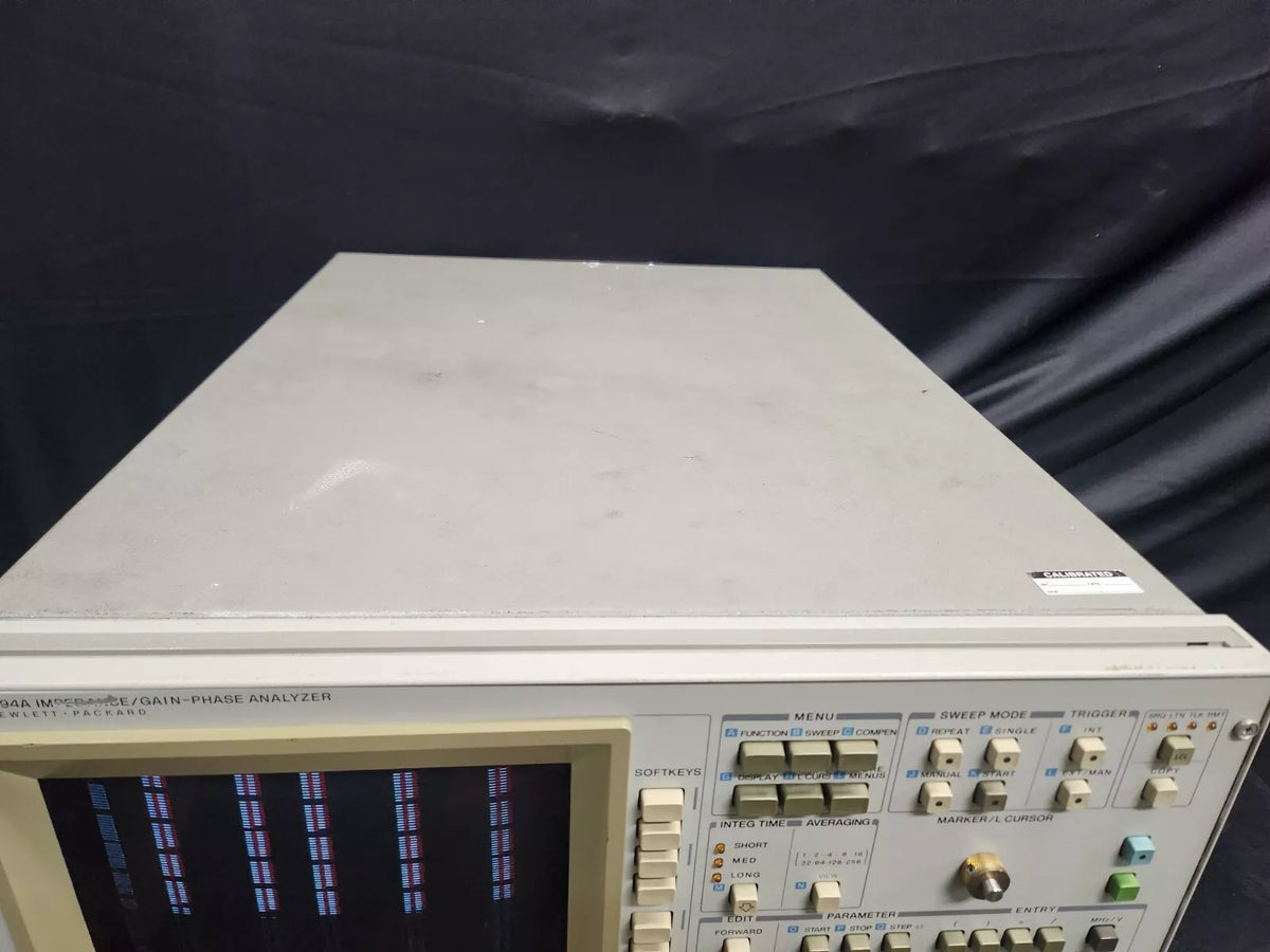 HP 4194A Impedance/Gain-phase Analyzer AS-IS (1761)