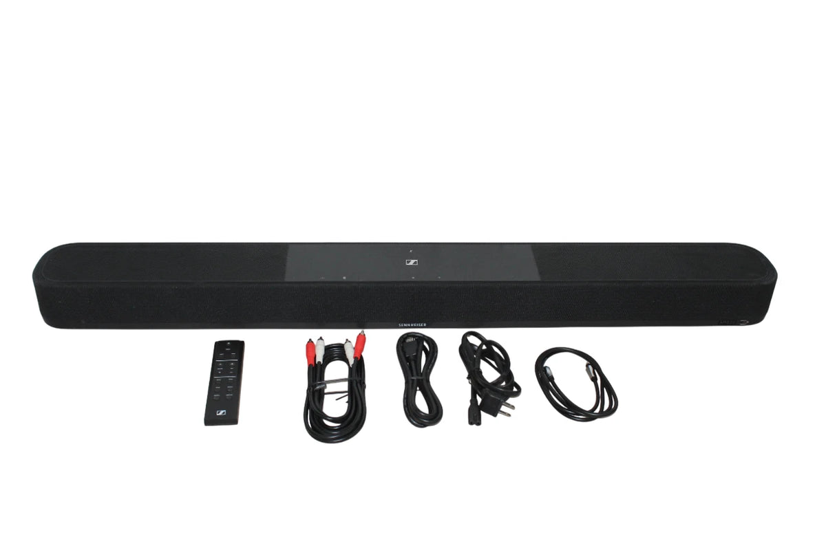 Sennheiser AMBEO SB02M Soundbar Plus 7.1.4 Channel Soundbar- Free Shipping.