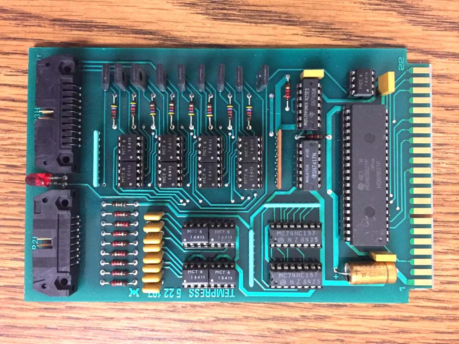 Tempress 5-22-107 PCB Board: Reliable Circuit Printed Board