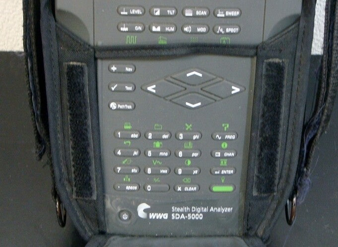 Wavetek SDA5000 CATV Analyzer