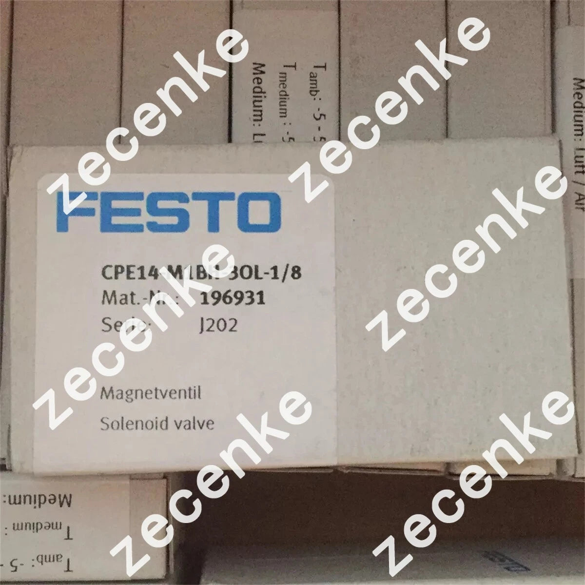Festo CPE14-M1BH-3OL-1/8 196931 Solenoid Valve