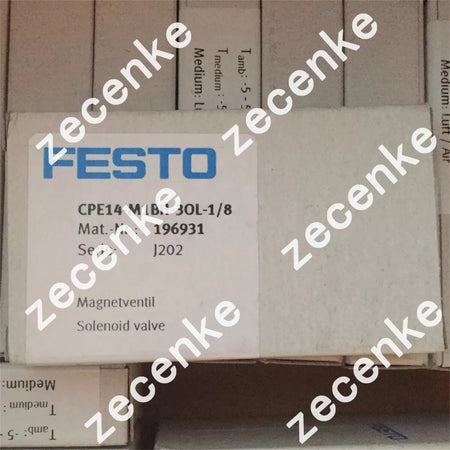 Festo CPE14-M1BH-3OL-1/8 196931 Solenoid Valve