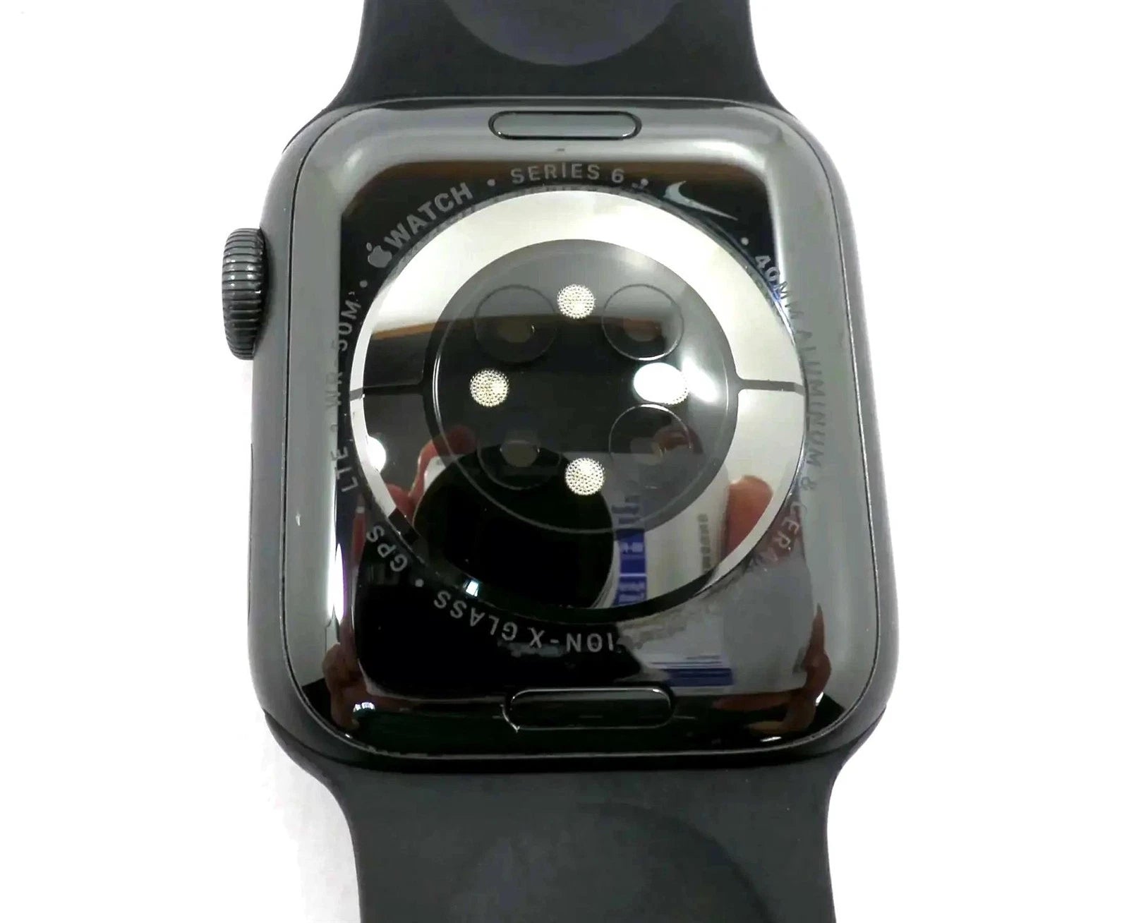 APPLE Watch Series 6 GPS LTE - 40MM Aluminum Case A2293 - Black