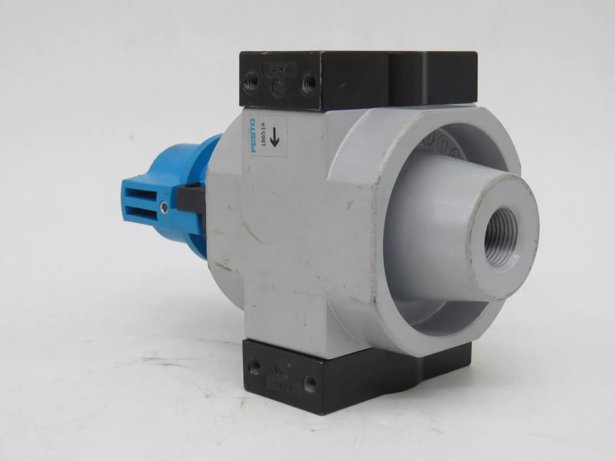 Festo HE-1/2-D-MAXI Shut Off Valve for Industrial Use
