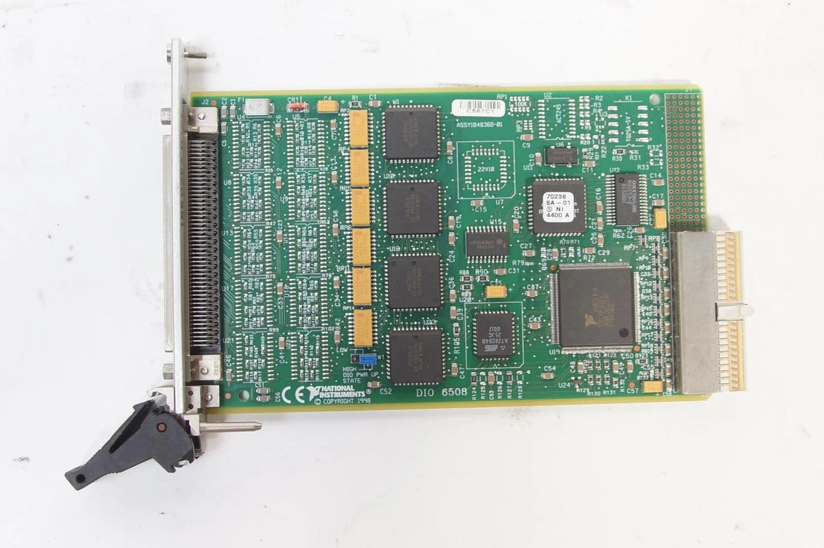 National Instruments NI PXI-6508 Digital IO Module Data Acquisition DAQ Card