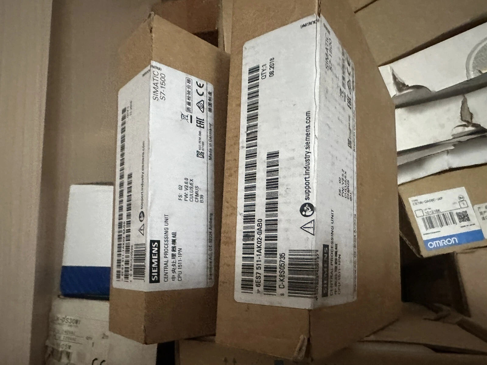6ES7511-1AK02-0AB0 Factory Sealed Product