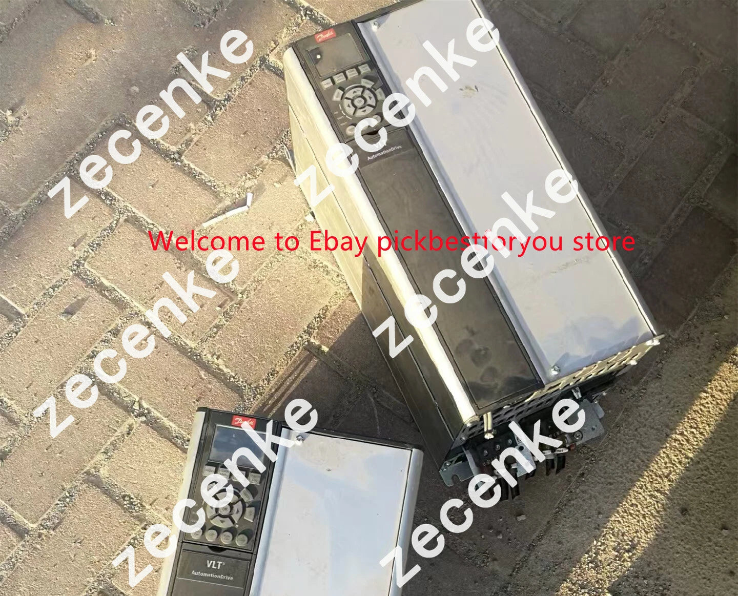 Danfoss FC-302P15KT2E20H1 Variable Frequency Drive (VFD) #U8858D YG