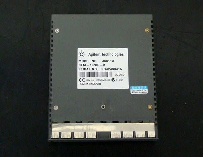 Agilent J6811A STM-1/OC-3 ATM SDH Interface module