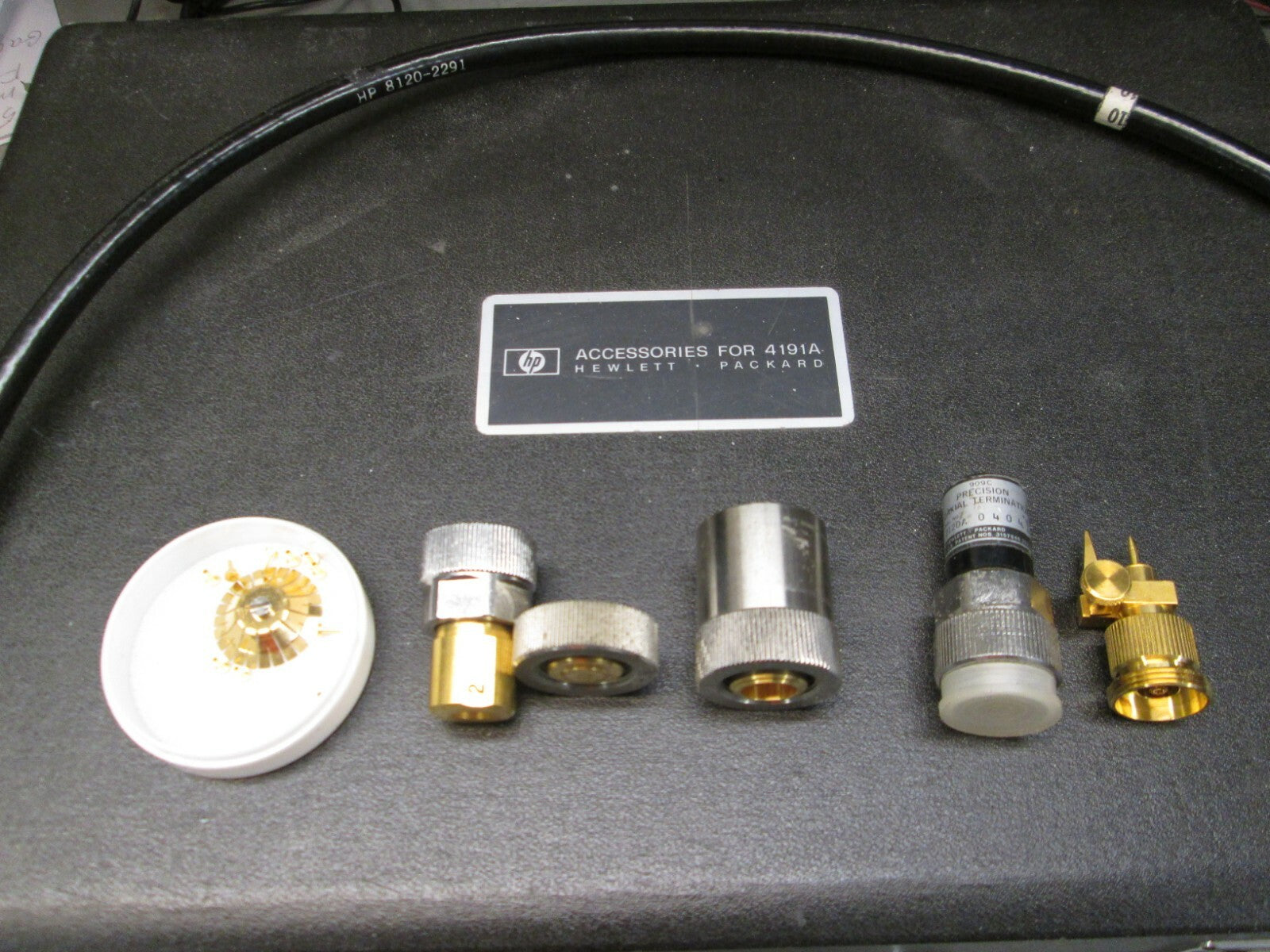 HP4191A Impedance Analyzer Test Kit