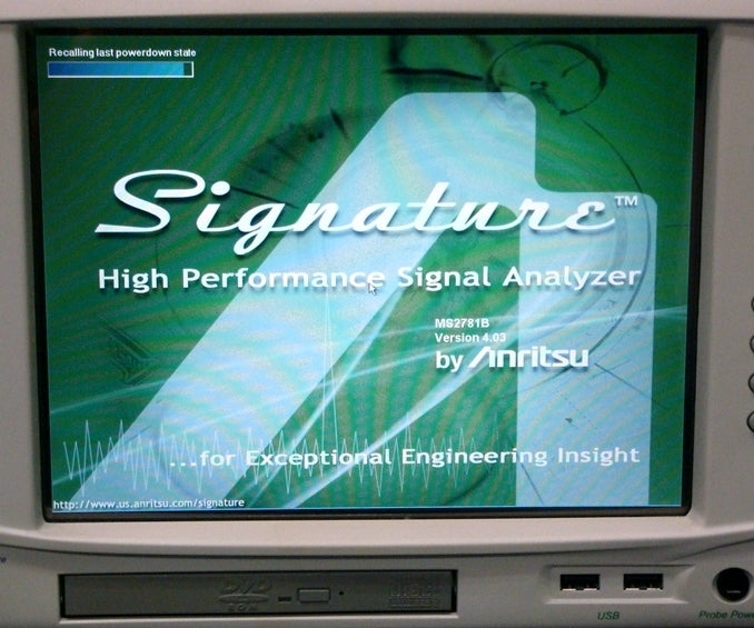 MS2781B Signal Analyzer