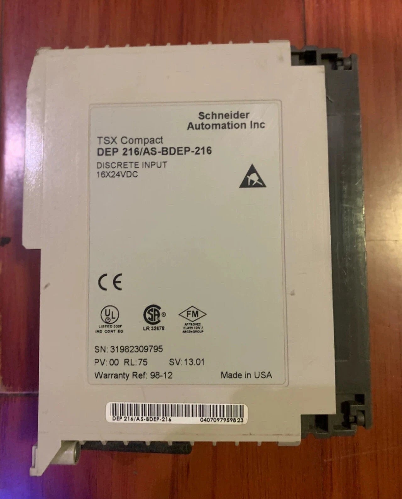 AEG DEP 216 /AS-BDEP-216 Dual Element Pyroelectric Sensor