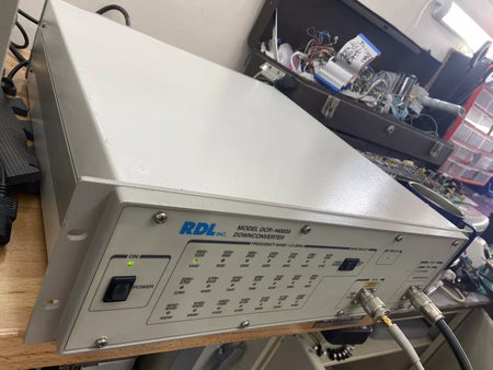 DCR-14000A Downconverter Aeroflex RDL IFR Ultra Low Phase Noise Measure 14 GHz
