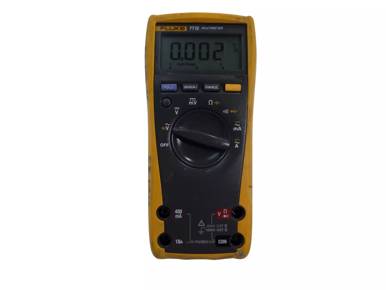 Fluke 77IV Multimeter with Advanced Measurement Features