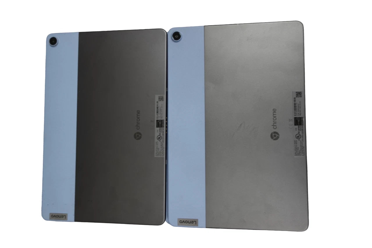 Lot 4 Lenovo IdeaPad CT-X636F 10.1" MediaTek MT8183 64GB Chromebook -tablet