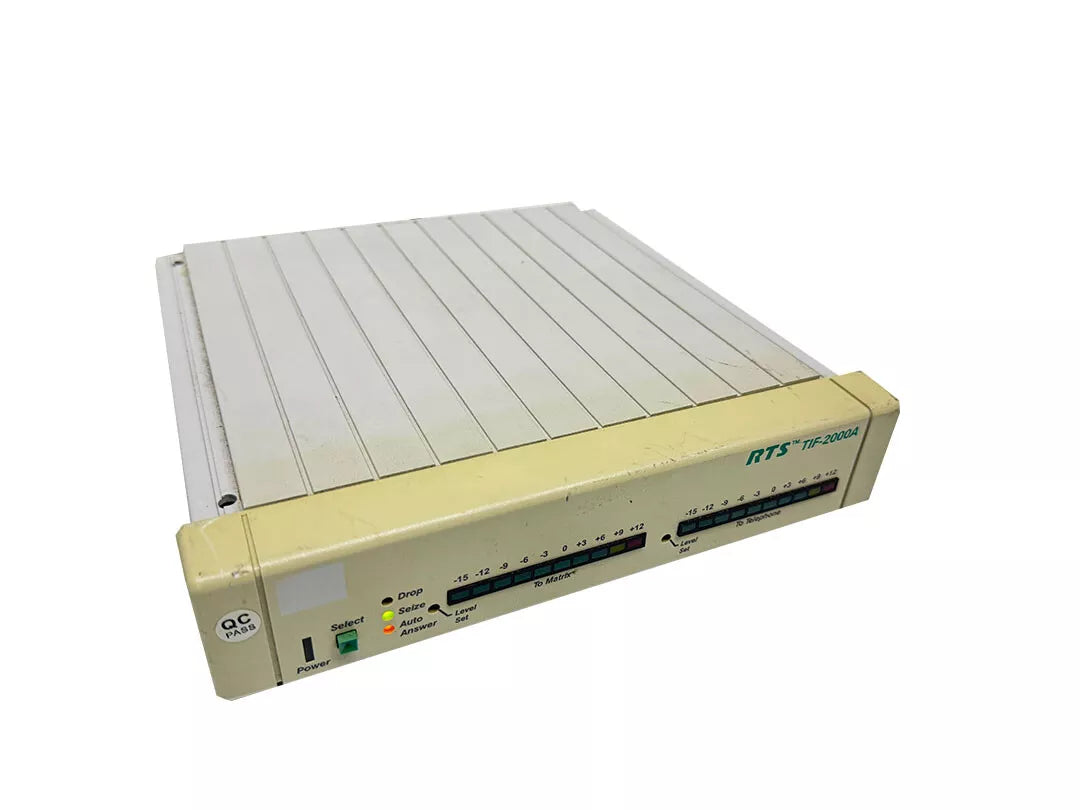 RTS TIF-2000A Single Line Digital Telephone Interface with Power Adapter