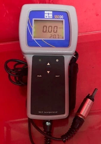 YSI 550DO Handheld Dissolved Oxygen Meter with Probe
