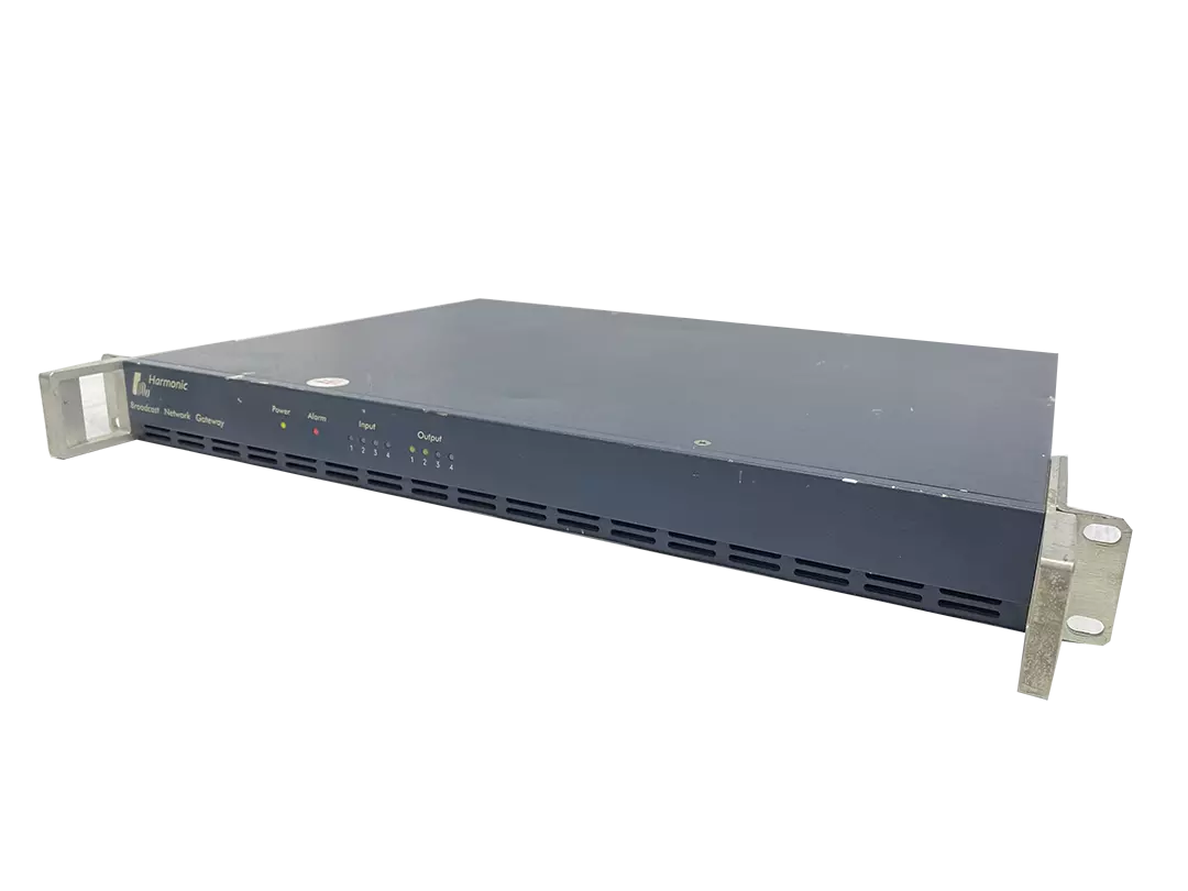 Harmonic Broadcast Network Gateway BNG-4A-SCR-2A