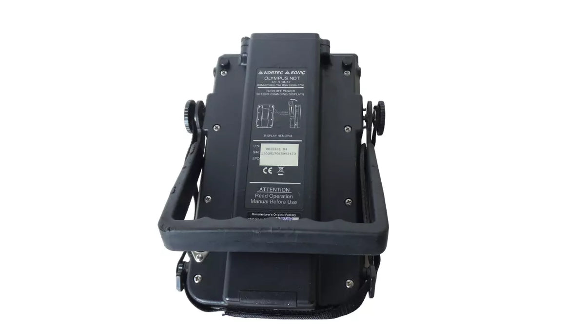 Olympus Sonic 1200M Ultrasonic Flaw Detector - High-Quality Testing Equipment