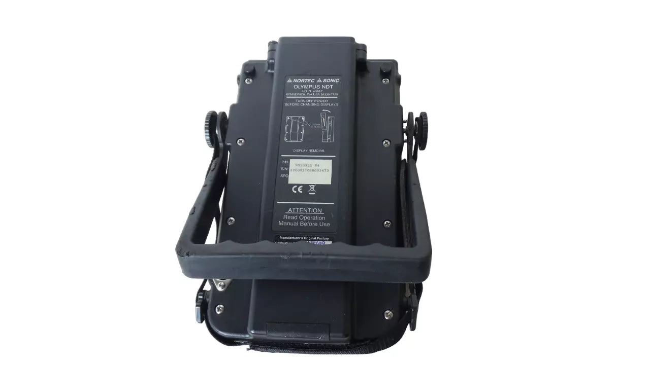 Olympus Sonic 1200M Ultrasonic Flaw Detector - High-Quality Testing Equipment