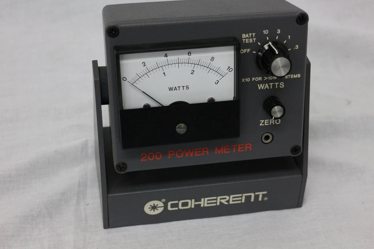 Coherent 200+ 10W Laser Power Meter