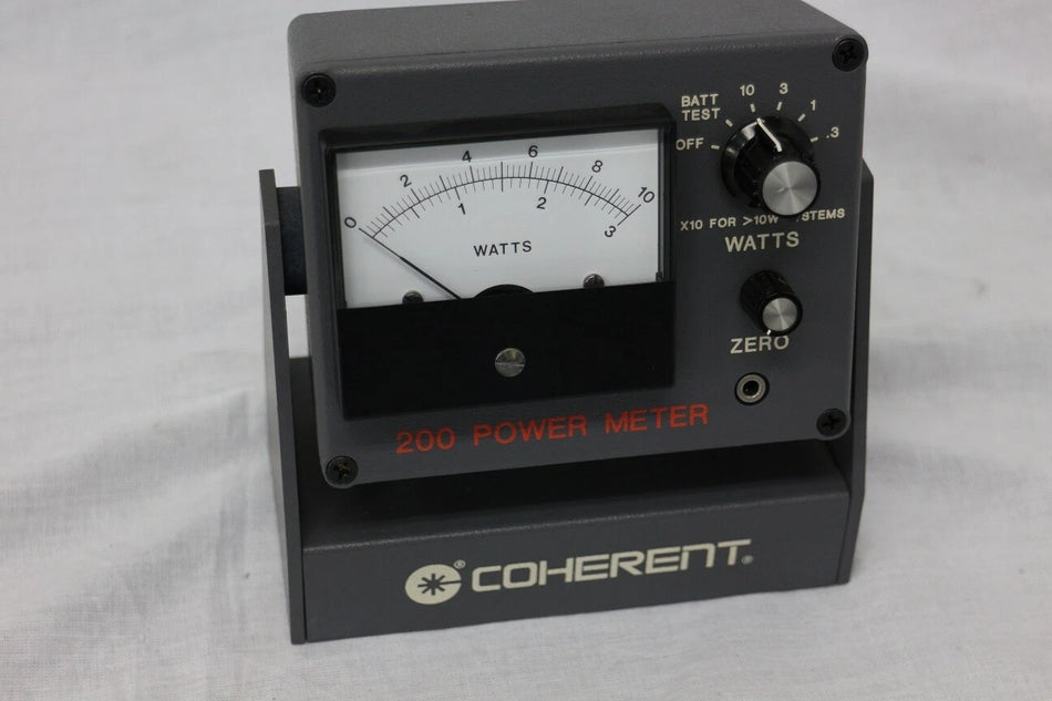 Coherent 200+ 10W Laser Power Meter