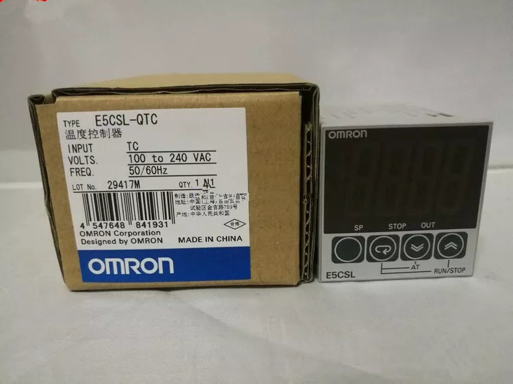 OMRON E5CSL-QTC Temperature Controller E5CSLQTC In Box