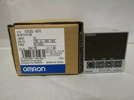 OMRON E5CSL-QTC Temperature Controller E5CSLQTC In Box