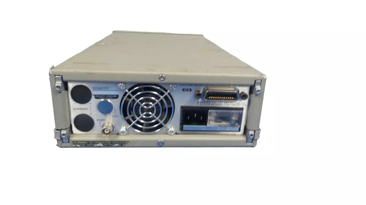 HP 438A Power Meter 1.00mW - 50MHz