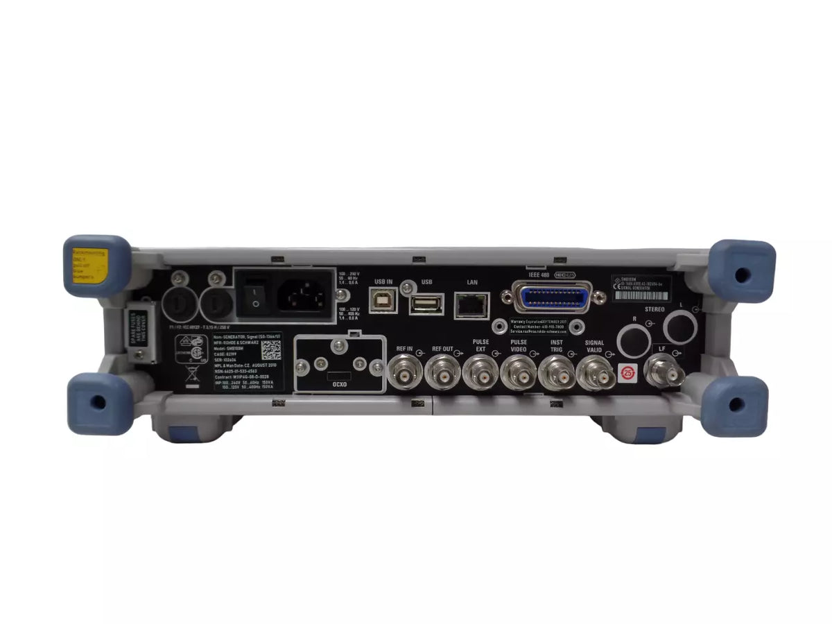 Rohde Schwarz SMB100M 9 kHz - 2.2 GHz Signal Generator
