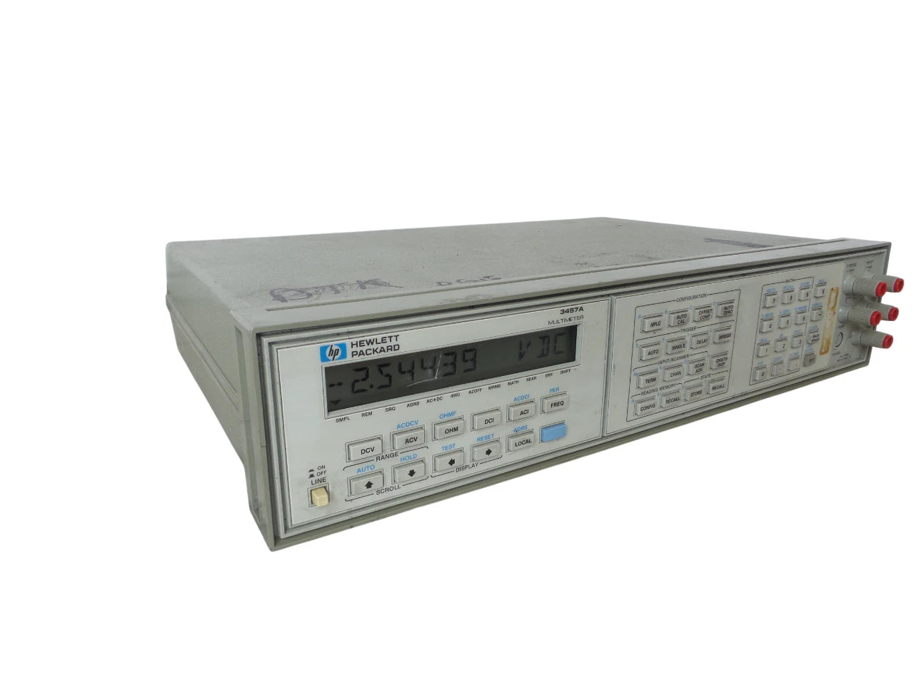 HP Hewlett Packard 3457A Multimeter - Free shipping