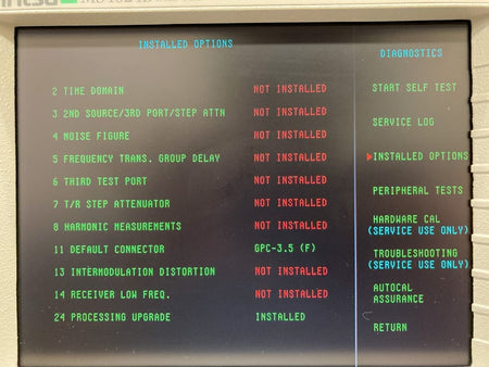 Anritsu MS4624B Vector Network Analyzer