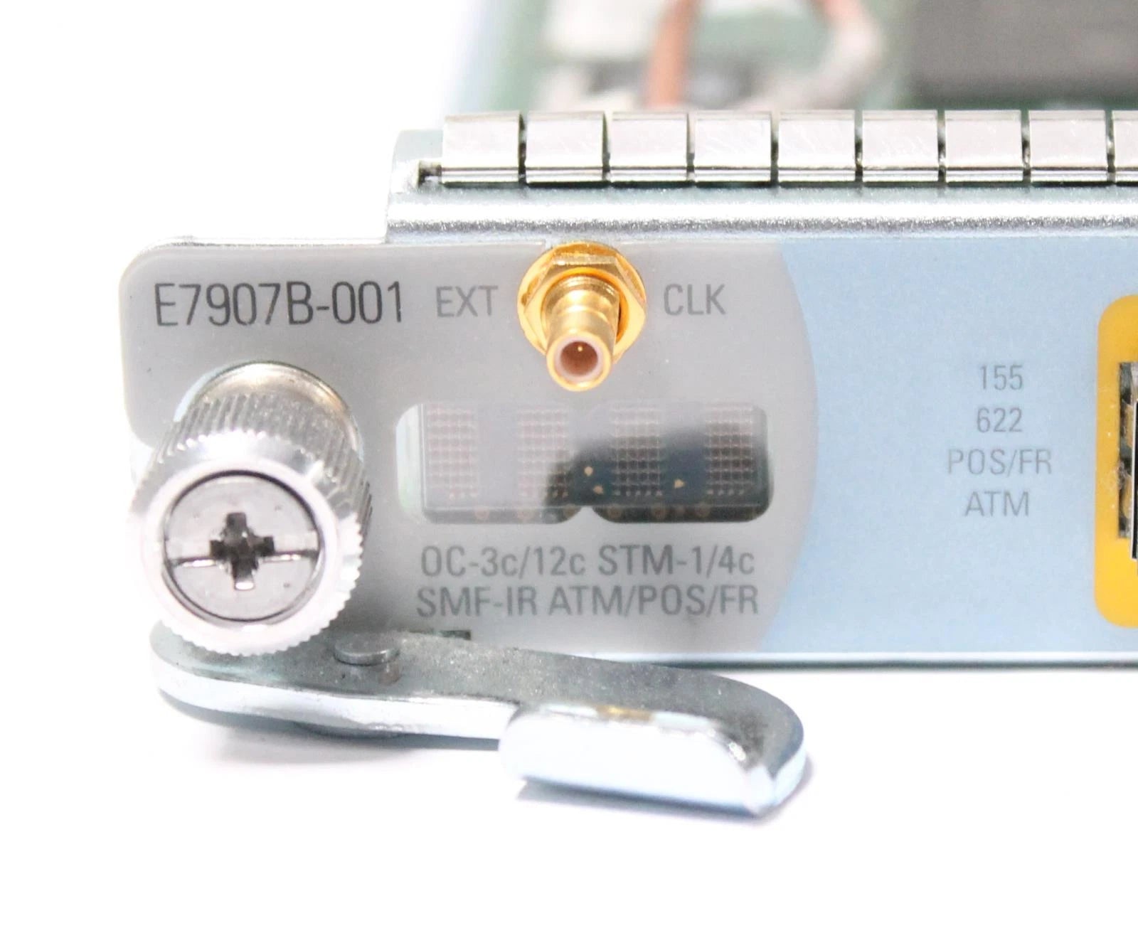 Agilent N2X E7907B-001 2-port OC-3c/12c STM-1/4c ATM/POS/FR XS Test Card