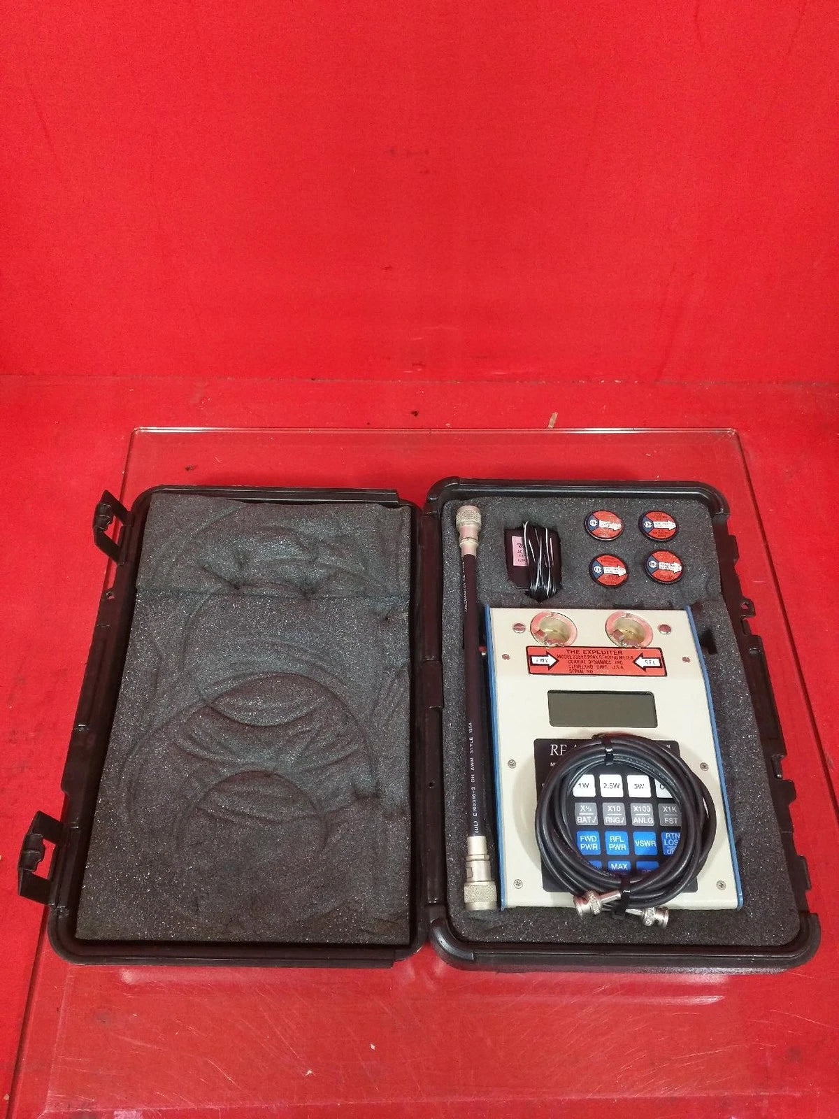 Coaxial Dynamics 83550 Digital Wattmeter RF AnaDigit System 1109