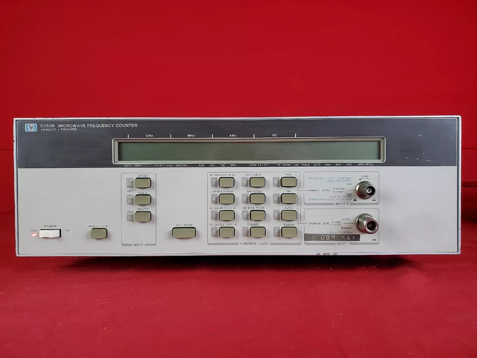 Agilent/Keysight 5350B 2632A00321 Microwave Counter