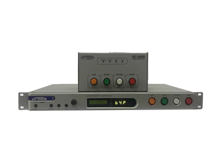 Symetrix Airtools 6100 Broadcast Audio Delay with Panel