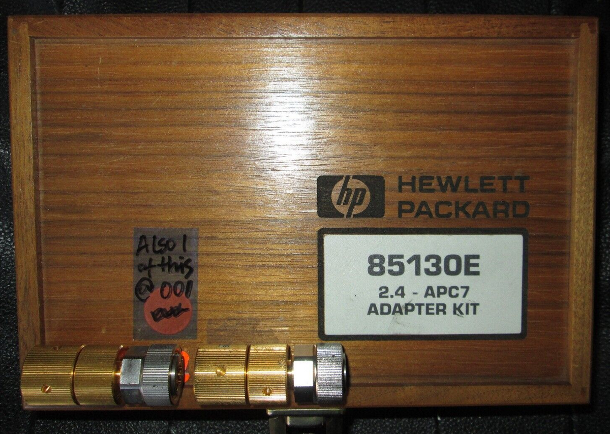 2.4mm Female to APC 7 Adapter for Keysight VNA Ports