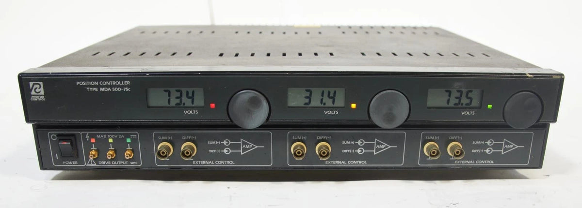 Photon Control Type MDA 500-75c Position Controller