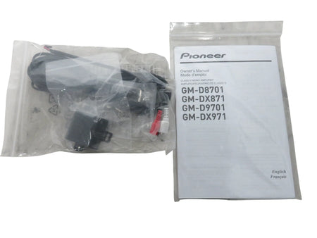 Pioneer GM-DX871 Class D Mono Amplifier 1600w - Free shipping