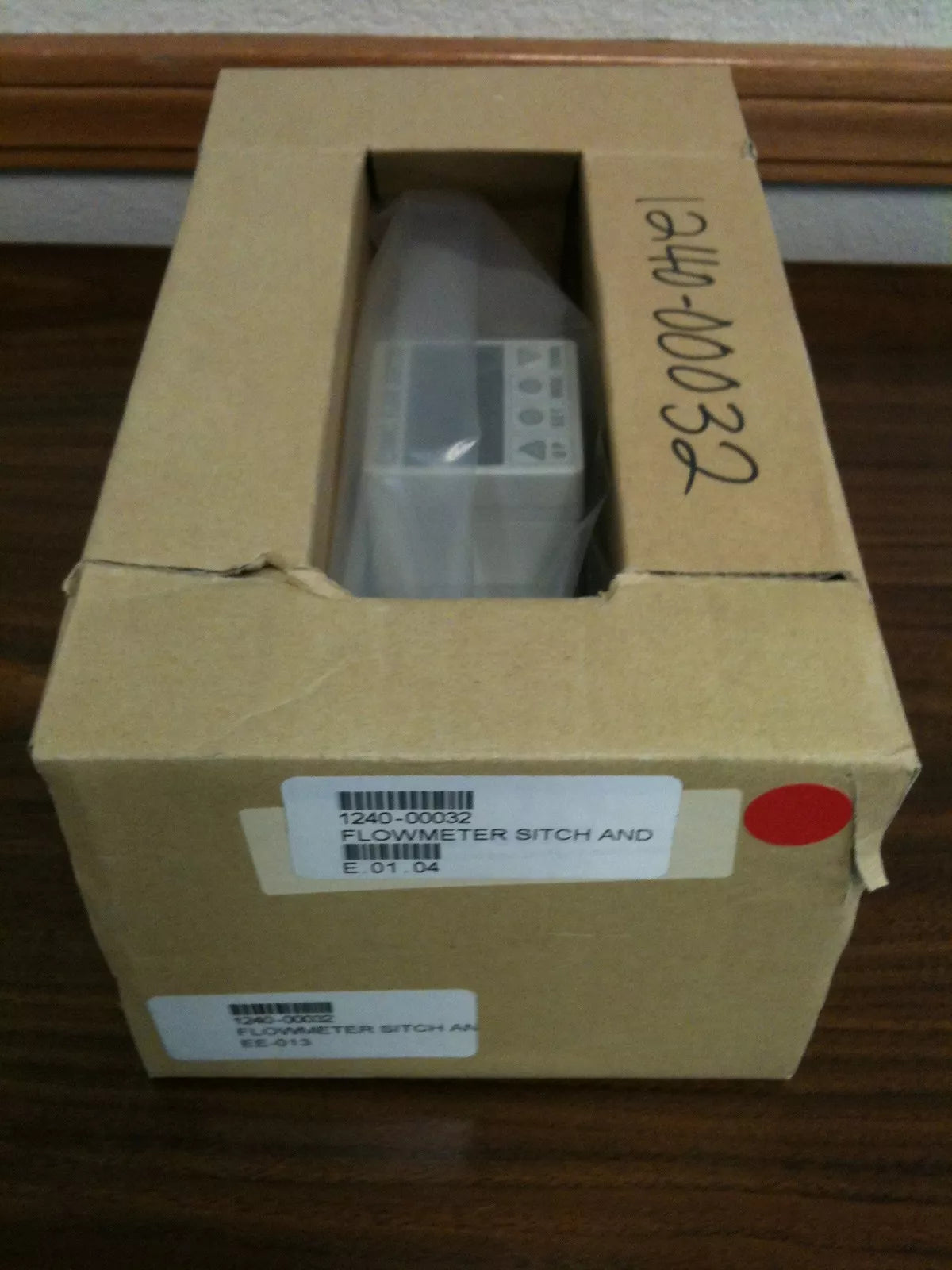 SMC PF2A703H-N10-68 Digital Flow Switch Integrated Sensor