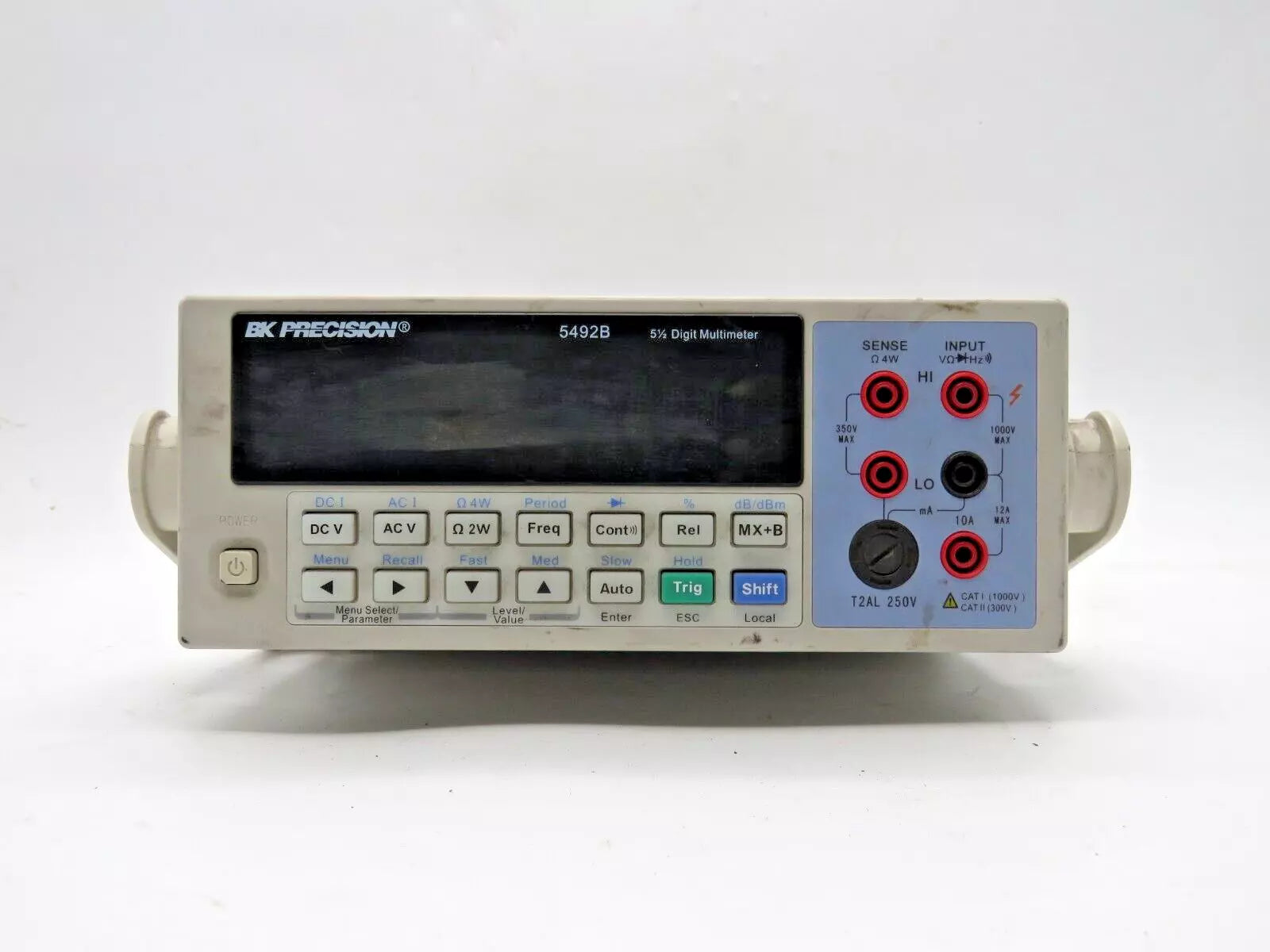 BK Precision 5492B High-Accuracy Digital Multimeter