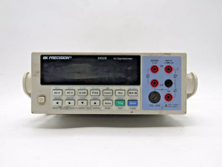 BK Precision 5492B High-Accuracy Digital Multimeter